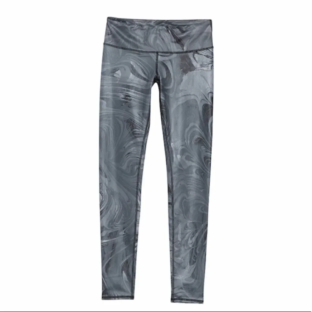 𝅺euc Alo Yoga Airbrush Marbled leggings sz xs
